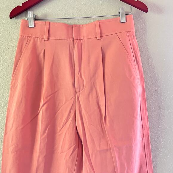 NEW Everlane The Tencel Way-high High Rise taper pleated trouser pants - Picture 3 of 9